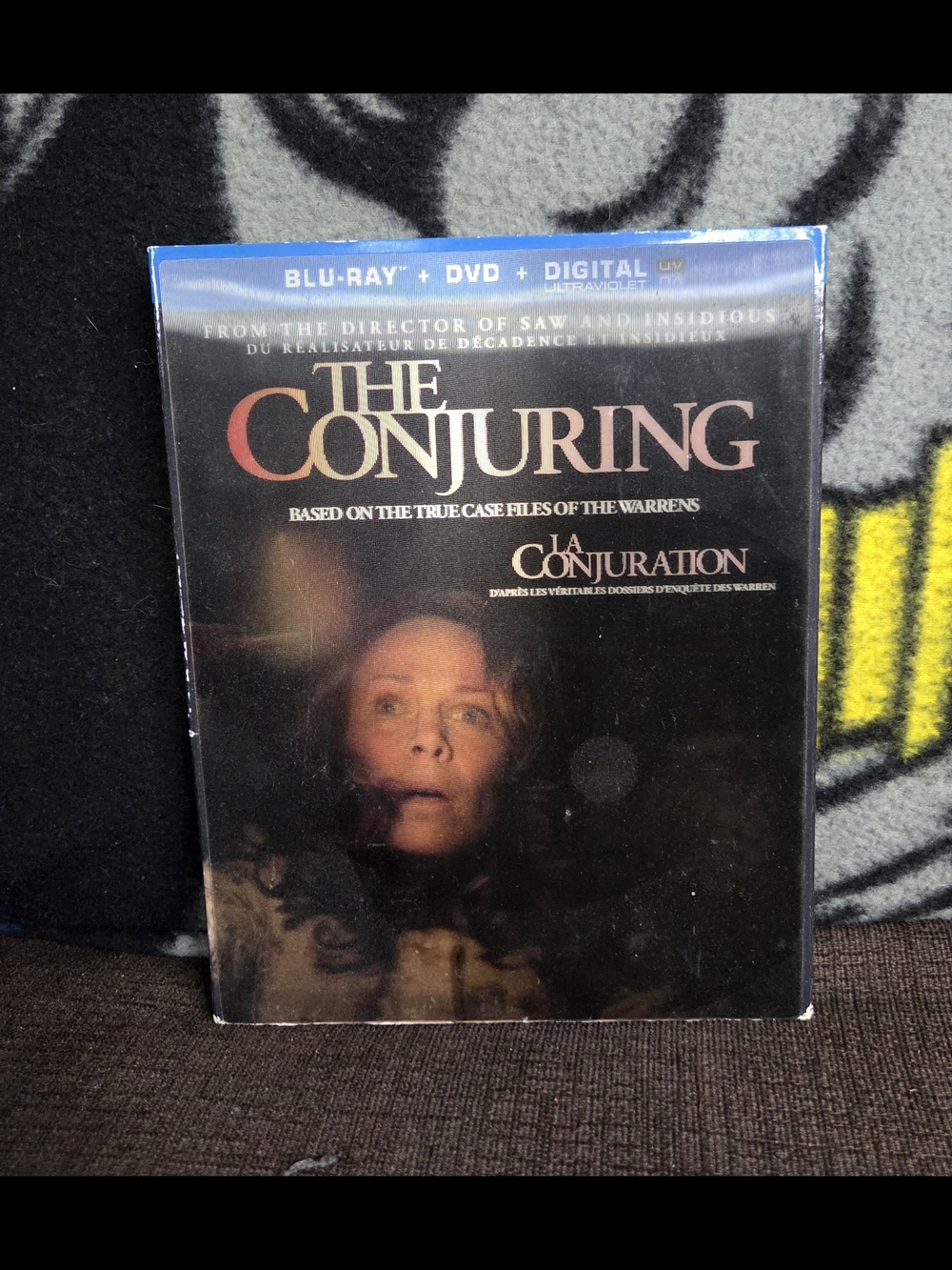 The Conjuring Blu-ray + DVD